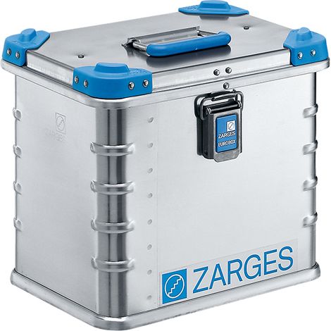 40700 Eurobox Aluminium Case 350 x 250 x 310mm (Internal) (1/5)
