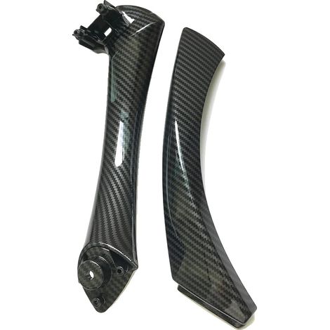 Maniglia per porta, materiale resistente, compatibilità universale, fibra di carbonio dritta (1/2)