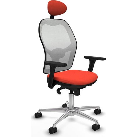 Piqueras-y-crespo Jorquera Silla de oficina naranja oscuro (1/3)