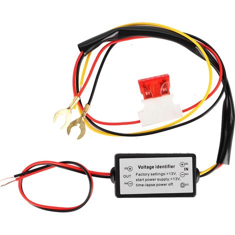tanche Smart LED DRL Daytime Running Light Dimmer Automatic On Off Controller