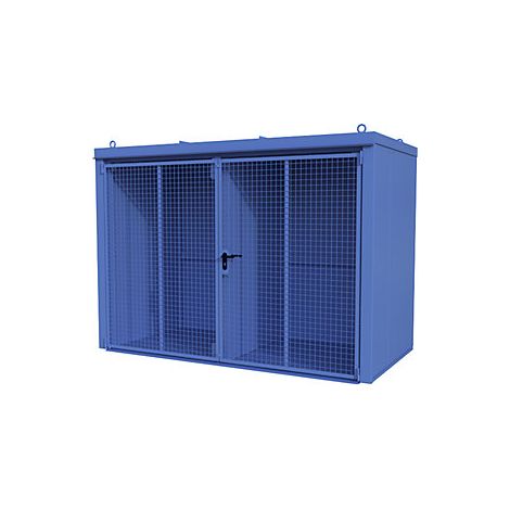 eurokraft pro  Container per bombole di gas con parete divisoria