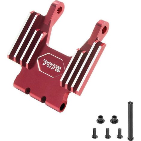 Support de siège de robinet avant Promoto-MX 1/4 261010 Rouge-- (1/5)