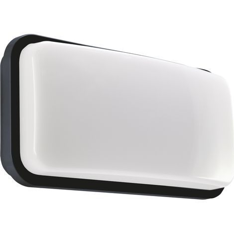 Luminaire étanche LED 20W CCT noir ALBIN Struhm IP65 (1/2)