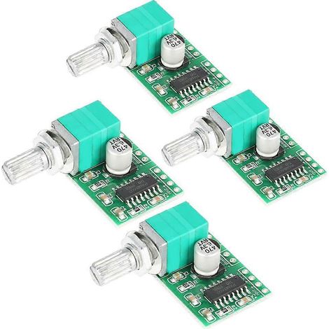 modules amplificateurs de puissance audio numériques PAM8403 Mini DC 5V avec potentiomètre (1/4)