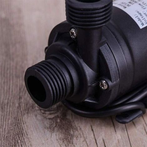 Pompe à eau submersible - - DC 12V 800 L/h - 5 m relevage - sans balais - faible bruit (1/4)