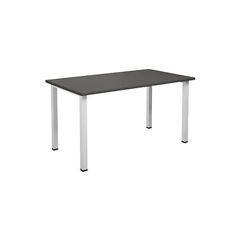 Mesa multiusos DUO-U tablero recto profundidad 800 mm