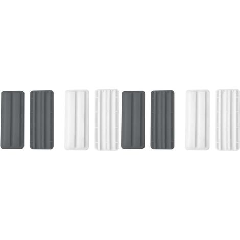 4paires Support Mural Pour Prise Multiple Fixateur De Prise Adhésif Sans Perçage Organisateur De Câbles Pratique Pour Intérieur Installation Facile Et Rapide Couleur Aléatoire (1/5)