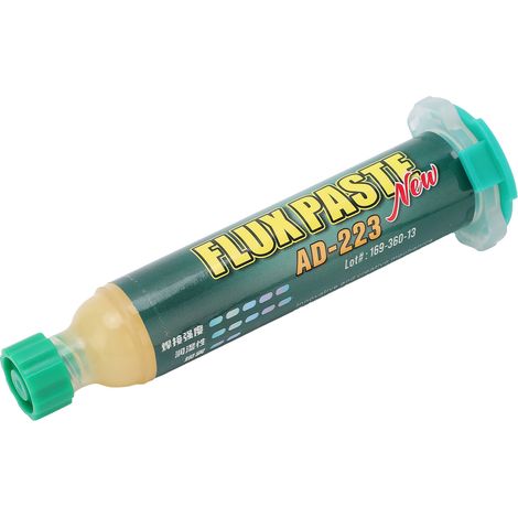Pâte à braser 10 cc, écologique, à fort pouvoir soudable, pour BGA (1/5)