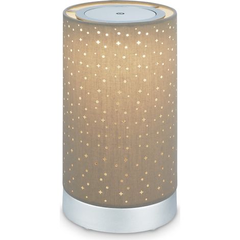 LED Akku Tischleuchte IP44 3W 350lm Touchfunktion / taupe (1/5)
