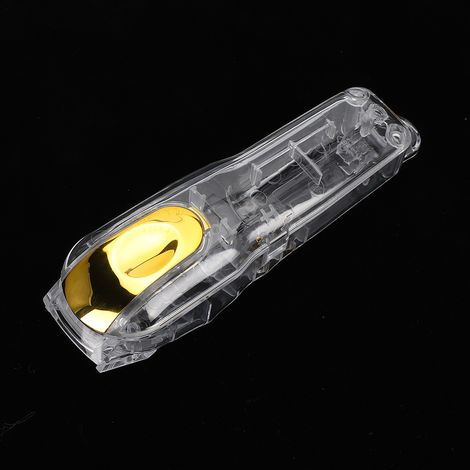 Étui de protection transparent pour tondeuse à cheveux professionnelle, coque de remplacement pour coupe-cheveux électrique, capot de rechange, housse de rangement (1/5)