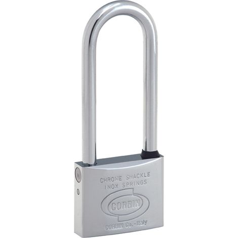 Corbin LUCCHETTO EUROMARINE ARCO LUNGO Art. PL 122 mm. 30