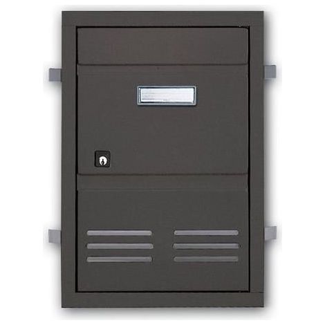 Porte encastrée en fonte Sc2 ALUBOX