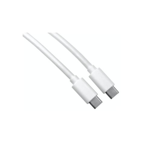 Câble USB RS PRO, USB C vers USB C, 1.8m, Blanc ( Prix pour 1 )