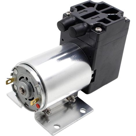 Mini pompe à vide DC12 V pression négative 5 L/min 65-120 kPa (1/5)