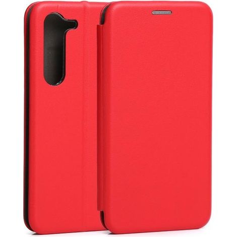 Klapphülle für Samsung Galaxy S23 Beline Rot