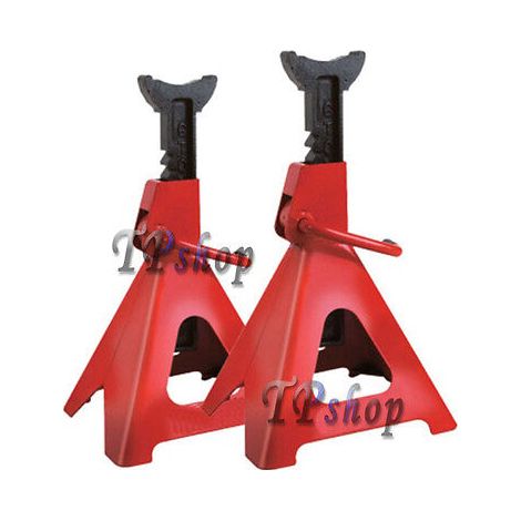 COPPIA CAVALLETTO BOTTIGLIA 6T X2 CRIC PRESA AUTO CAMPER MOTO CRICK SOLLEVA AUTO