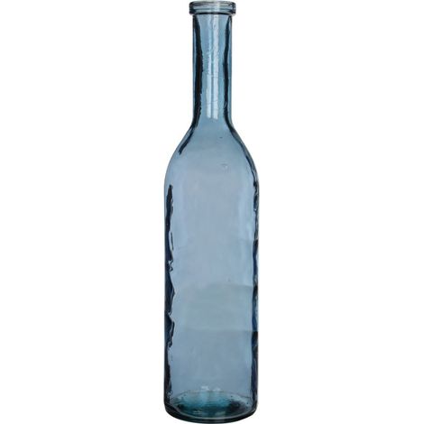 Mica Flasche Rioja Glas hellblau 75 x Ø 18 cm (1/3)