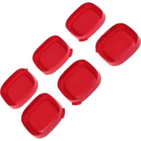 Ersatzteil - Lot de 6 couvercles - - SEB, TEFAL