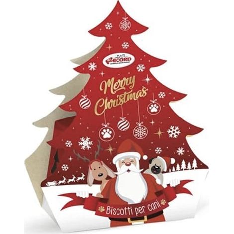 Albero di Natale con biscotti per cani (1/2)