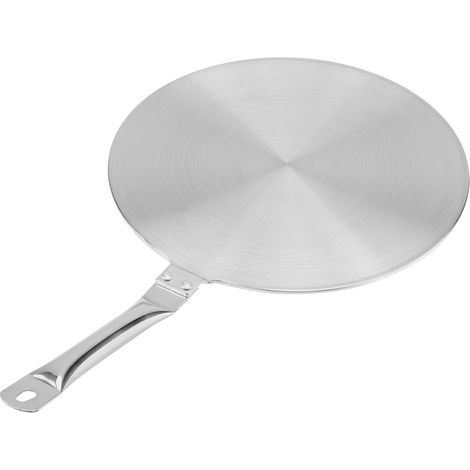 Wärmeverteilerkonverter aus Edelstahl für Gas-/Induktionskochfelder, 20 cm (1/5)