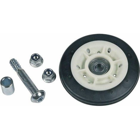 Rueda Polea Tambor Secadora Balay Bosch  C.O. 613598  Para Modelo 3SC930A/15  Conjunto de Rodadura Soporte Original