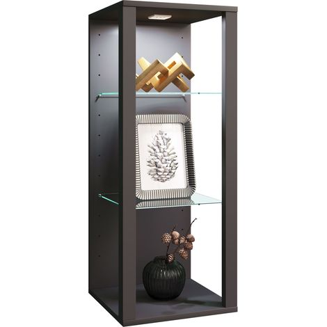 Mensola da parete vetrata in vetro Glasol MW 90x35x35 - VCM