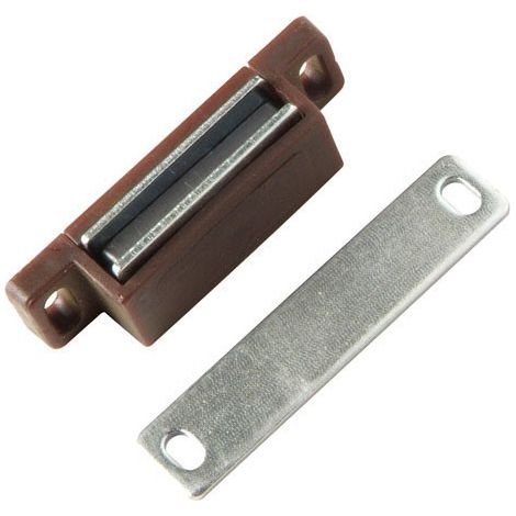 Wolfpack Magnetic Brown Shock (Blister 2 pièces)