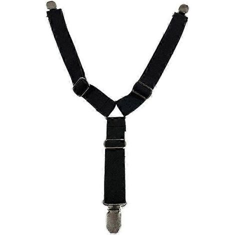 Bretelles antidérapantes pour couches pour animaux, ceinture abdominale élastique réglable, accessoires pour chiens (1/5)