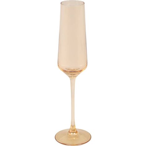 Lote de 4 copas de champán Ambre de 20 cl - Atmosphera créateur d'intérieur (1/2)