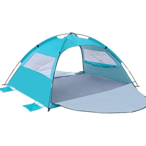 200x150x120cm à Plusieurs Usines de Plage en Plein Air Refuge de Camping Étanche au Vent Étanche (1/5)
