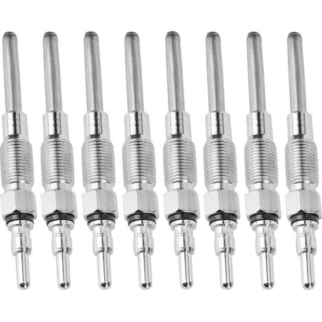 Jeu de 8 bougies de préchauffage pour Ford F250 F350 7.3L 88-94 E7TZ12A342A (1/5)
