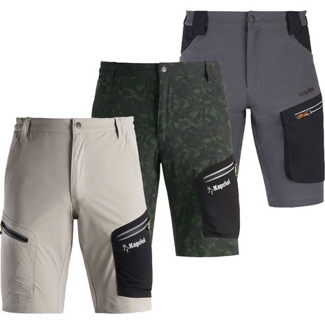 Pantaloni corti da lavoro Kapriol Tech - XL - Beige