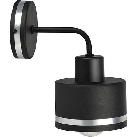Applique murale Candellux WAMA noir/argent 1xE27 40W (1/3)