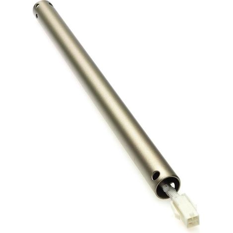 Tige de prolongation Titane en différentes longueurs pour ventilateur de plafond (1/2)