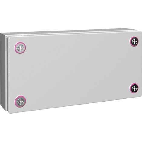 Rittal KX 1515.000 Installations-Gehäuse, Wand-Gehäuse 300 x 150 x 80 Stahlblech Lichtgrau 1 St.