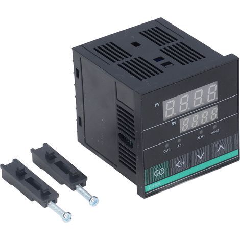 Intelligenter digitaler PID-Temperaturregler Typ K CH702FK02-MVxAN AC220V (1/5)