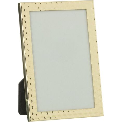 Portafoto Bordo Martellato 13X18 Oro Medium (27402) Peraga Christmas