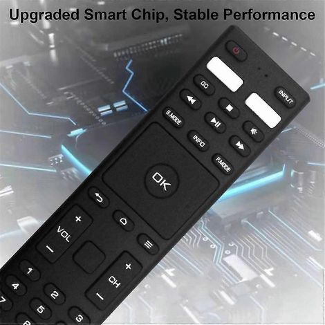 Télécommande de remplacement RM-C3329 pour téléviseurs intelligents LCD 4K UHD RM-C3359 et RM-C3369