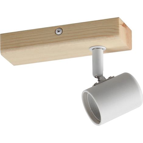 Foco ETNIA 1xE27 blanco mate (1/2)