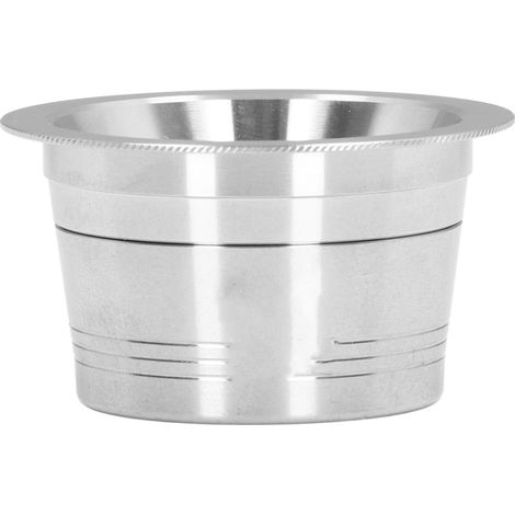 Filtre à café réutilisable en acier inoxydable pour machine à café Kfee. (1/5)