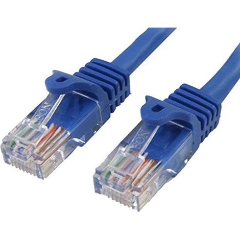CABLE 1M AZUL CAT5E RJ45 (1/5)