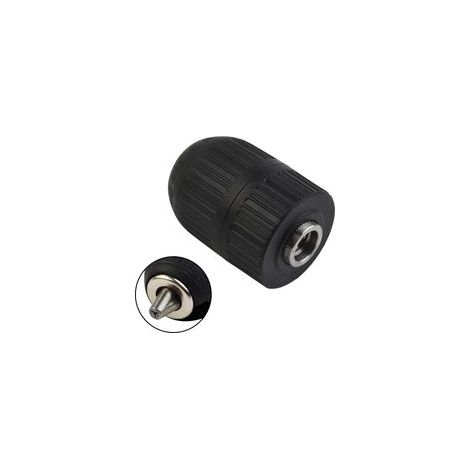 Accessoire pour perceuse électrique 13 mm 12 1/2 20 UNF Mandrin sans clé pour un maintien sûr des forets rotatifs sans fil et perceuses avec construction en acier trempé (1/5)