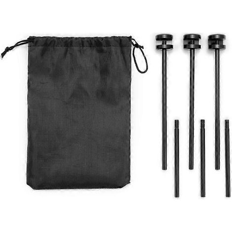 Support trépied en alliage d'aluminium pour barbecue, grille de cuisson extérieure détachable à trois pieds. (1/5)