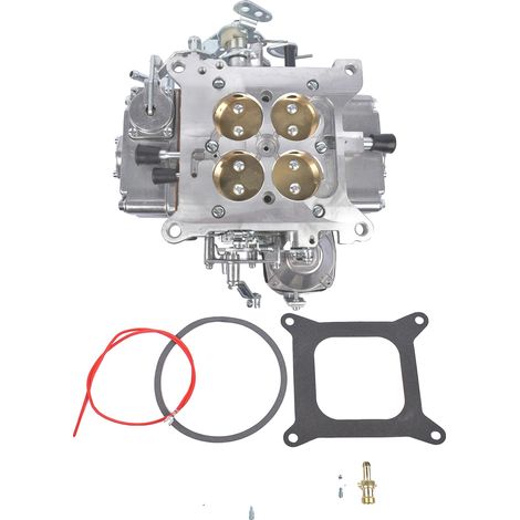 Carburatore, CFM 600, 4 corpi, Alluminio, Diametro apertura farfalla 1 1 1/16", Starter manuale (1/5)