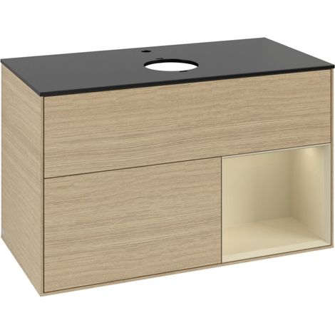Villeroy & Boch G782HJPC Meuble sous-lavabo Finion G78