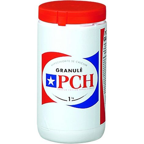 Chlore non stabilisé - PCH Granulé - 1 kg - Ocedis