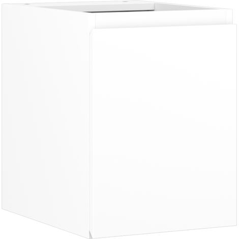 Mexen Orio Badezimmerunterschrank 35 cm, 1 Tür, weiß matt - 91A11-03547-1-BF01 (1/5)