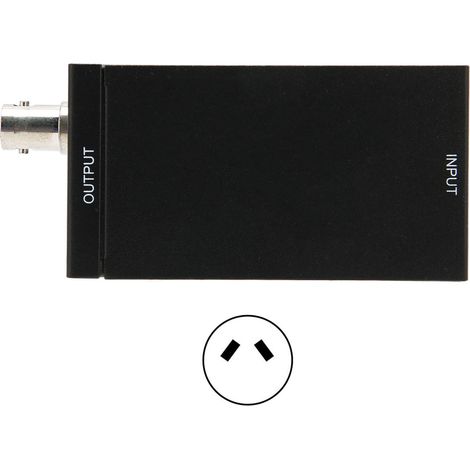 Convertisseur HDMI vers SDI 1080P 3G HDSDI pour Caméra et Home Cinéma, Adaptateur 100-240V (Prise AU) (1/5)