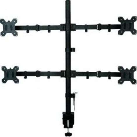 Soporte para 4 monitores LCD de 13 a 27 pulgadas L-04N (1/2)