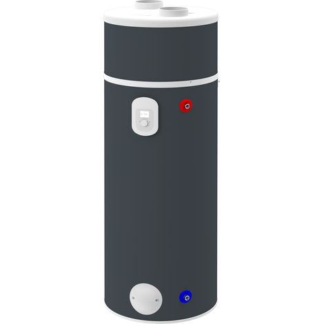 Chauffe-eau thermodynamique Edel nativ Air - R290 - Auer devient Intuis (1/3)